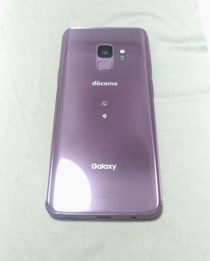 レビュー】Galaxy S9(SC-02K)を購入したので軽くレビューしていく | 左